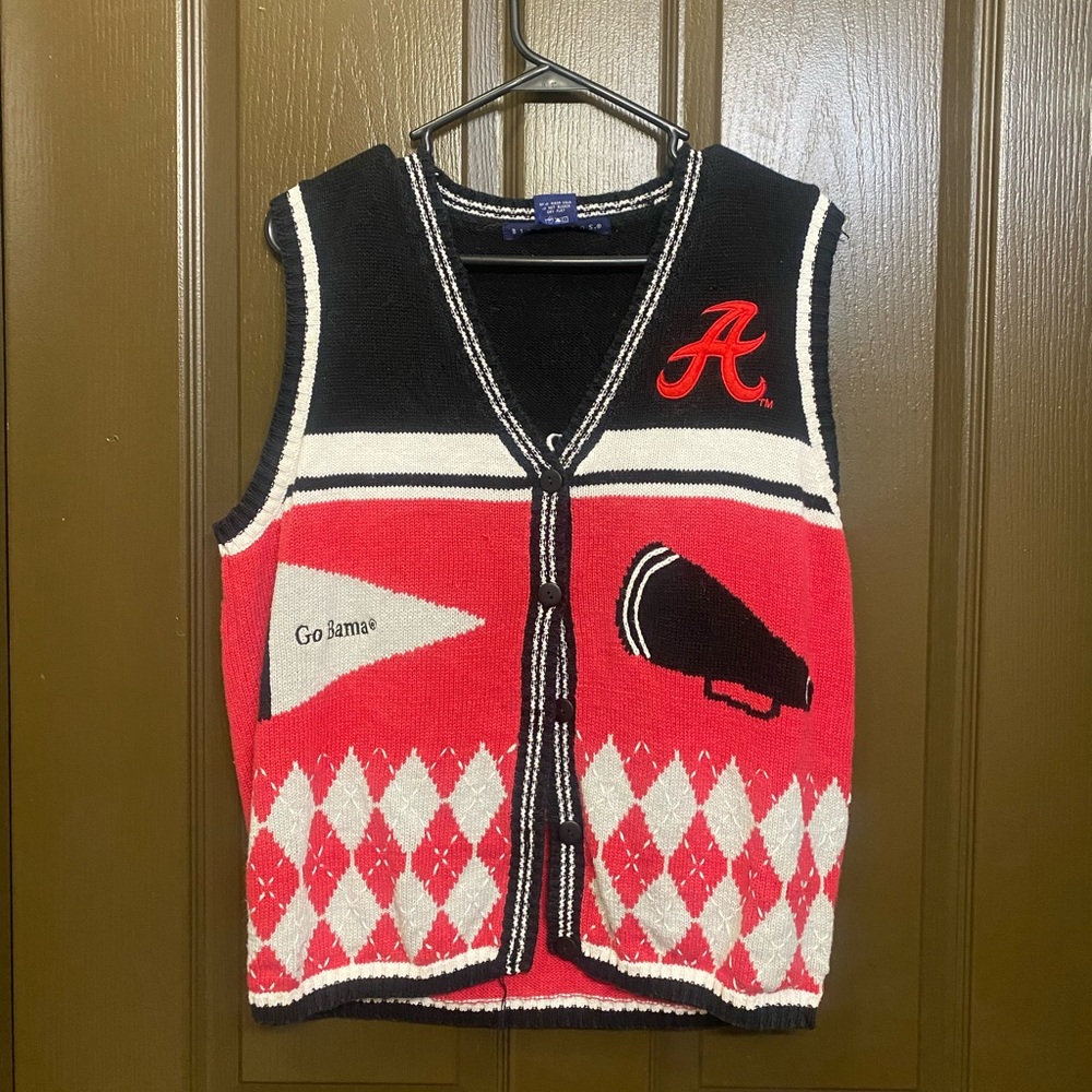 Alabama Crimson Tide sweater vest
